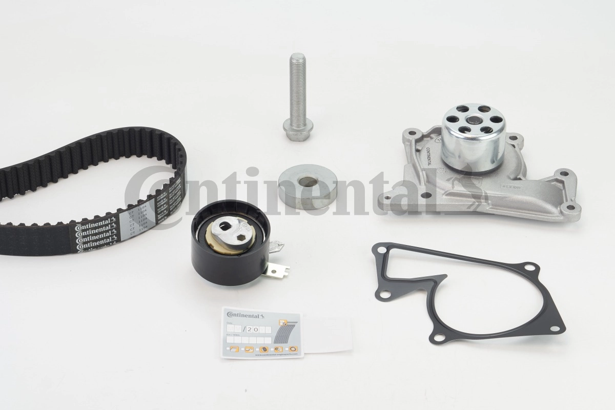 Water Pump & Timing Belt Kit
